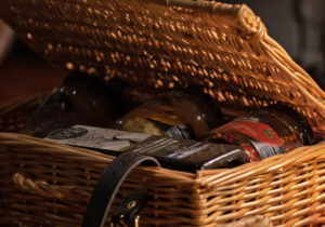 Hampers at Honeysuckle Wood, Monmouth